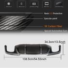 BMW 5 серия F10/F11 2010–2016 гг. Диффузор Заднего Бампера Карбон V2 (M-Sport) фото 4