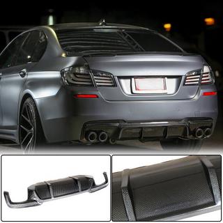 Диффузор Заднего Бампера Карбон V2 (M-Sport) BMW 5 серия F10/F11 2010–2016 гг. фото 2