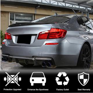 Диффузор Заднего Бампера Карбон V2 (M-Sport) BMW 5 серия F10/F11 2010–2016 гг. фото 3