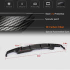 BMW 5 серия F10/F11 2010–2016 гг. Диффузор заднего бампера Carbon V5 (M-Sport) фото 5