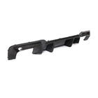 BMW 5 серия F10/F11 2010–2016 гг. Диффузор заднего бампера Carbon V2 (для M5) фото 4