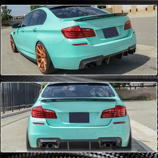 Диффузор заднего бампера Carbon V2 (для M5) BMW 5 серия F10/F11 2010–2016 гг. фото 2