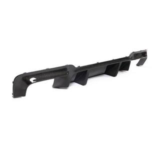 Диффузор заднего бампера Carbon V2 (для M5) BMW 5 серия F10/F11 2010–2016 гг. фото 4