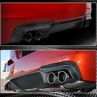 Диффузор заднего бампера Карбон V4 (для M5) BMW 5 серия F10/F11 2010–2016 гг. фото 3