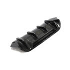 BMW 5 серия G30/G31 2017-2023 гг. Диффузор заднего бампера V1 (для M5 F90 2017-2020, Карбон) фото 8