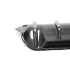 BMW 5 серия G30/G31 2017-2023 гг. Диффузор заднего бампера V1 (для M5 F90 2017-2020, Карбон) фото 10