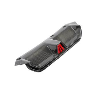 Задний диффузор бампера V2 для M5 F90 2017-2020 Карбон фото 3