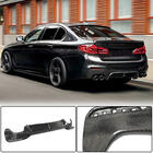 BMW 5 серия G30/G31 2017-2023 гг. Диффузор заднего бампера V1 для M-Sport 2017-2020, Карбон фото 1