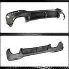 BMW 5 серия G30/G31 2017-2023 гг. Диффузор заднего бампера V1 для M-Sport 2017-2020, Карбон фото 4