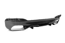 Диффузор заднего бампера V2 (для M-Sport 2017-2020, Карбон) фото 11