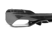 Диффузор заднего бампера V2 (для M-Sport 2017-2020, Карбон) фото 12