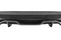 Диффузор заднего бампера V2 (для M-Sport 2017-2020, Карбон) фото 14