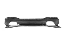 Диффузор заднего бампера V2 (для M-Sport 2017-2020, Карбон) фото 16