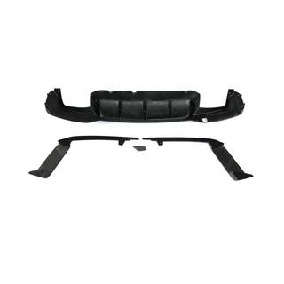 Задний Диффузор Бампера V4 (для M-Sport 2017-2020, Карбон) фото 4