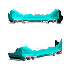 BMW 5/i5 серия G60/G60E/G61 2023- гг. Диффузор заднего бампера (для M-Sport, Карбон) фото 2