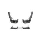 BMW 5/i5 серия G60/G60E/G61 2023- гг. Диффузор заднего бампера (для M-Sport, Карбон) фото 8