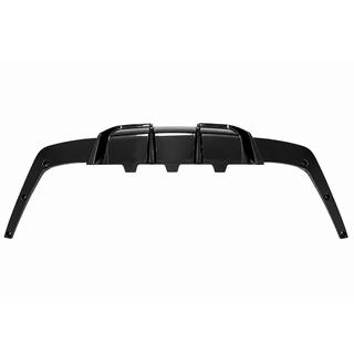 Диффузор заднего бампера V1 (для M6, Карбон) BMW 6 серия F12/F13/F06 2011-2018 гг. фото 2