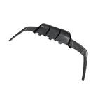 BMW 6 серия F12/F13/F06 2011-2018 гг. Диффузор заднего бампера FRP V2 (для M6) фото 13