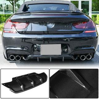 Диффузор заднего бампера V2 (для M6, Карбон) фото 1