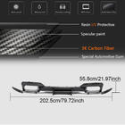 BMW 6 серия F12/F13/F06 2011-2018 гг. Диффузор заднего бампера FRP V6 (для M6) фото 6