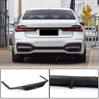Диффузор заднего бампера Карбон (для M-Sport 2019-2022, Карбон) фото 1