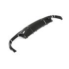 BMW 8 серия G14/G15/G16 2018- гг. Диффузор заднего бампера (для F93, Карбон) фото 5