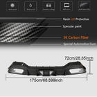 BMW 8 серия G14/G15/G16 2018- гг. Задний Диффузор Бампера V1 для G14/G15 M-Sport, Карбон фото 4