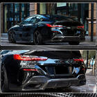 BMW 8 серия G14/G15/G16 2018- гг. Диффузор заднего бампера V2 (для G16 M-Sport, Карбон) фото 4