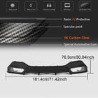 BMW 8 серия G14/G15/G16 2018- гг. Диффузор заднего бампера V2 (для G16 M-Sport, Карбон) фото 6