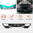 BMW 8 серия G14/G15/G16 2018- гг. Диффузор заднего бампера V1 для G16 M-Sport, Карбон фото 2