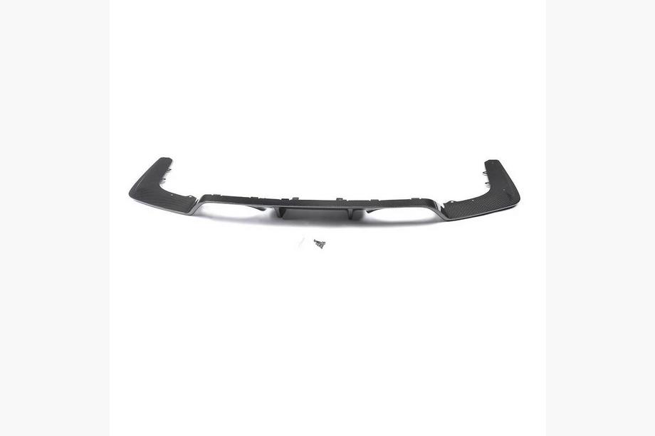 BMW 3 серия F30/F31 2012-2019 гг. Задний Диффузор V2 (для F80, Карбон) Фото 6