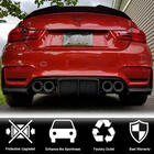 BMW 3 серия F30/F31 2012-2019 гг. Диффузор заднего бампера ABS V14 (для F80) фото 3