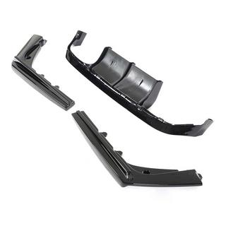 Диффузор заднего бампера ABS V14 (для F80) BMW 3 серия F30/F31 2012-2019 гг. фото 4