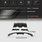 Диффузор заднего бампера V1 для F82/F83, Карбон фото 5