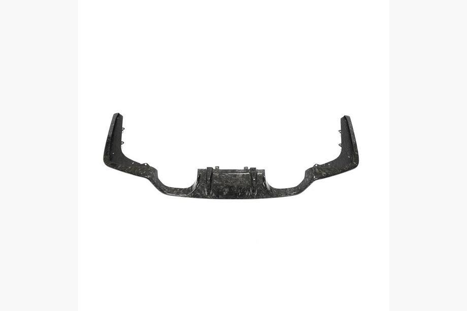 BMW 4 серия F32/F33/F36 2012-2020 гг. Диффузор заднего бампера V3 (для F82/F83, Карбон) Image
