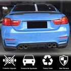BMW 4 серия F32/F33/F36 2012-2020 гг. Диффузор заднего бампера V6 (для F82/F83, Карбон) фото 3