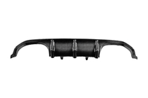 BMW 4 серия F32/F33/F36 2012-2020 гг. Диффузор Заднего Бампера V10 (для F82/F83, Карбон) фото 6
