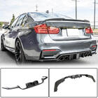 BMW 4 серия F32/F33/F36 2012-2020 гг. Диффузор заднего бампера Carbon V13 (для F82/F83) фото 1