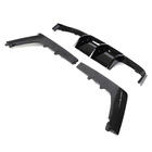BMW 4 серия F32/F33/F36 2012-2020 гг. Диффузор заднего бампера Carbon ABS V14 (для F82/F83) фото 7