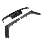 BMW 4 серия F32/F33/F36 2012-2020 гг. Диффузор заднего бампера Carbon ABS V14 (для F82/F83) фото 8