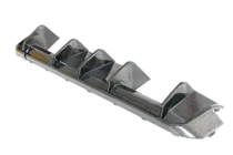 BMW 3 серия G20/G21 2018- гг. Задний Диффузор Бампера V1 (для G80, Карбон) фото 13