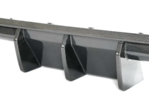 BMW 3 серия G20/G21 2018- гг. Задний Диффузор Бампера V1 (для G80, Карбон) фото 12