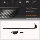 BMW 3 серия G20/G21 2018- гг. Диффузор заднего бампера V3 (для G80, Карбон) фото 4