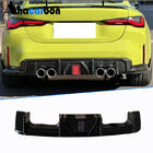 BMW 3 серия G20/G21 2018- гг. Диффузор заднего бампера ABS V4 (для G80) фото 1