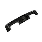 BMW 3 серия G20/G21 2018- гг. Диффузор заднего бампера ABS V4 (для G80) фото 5