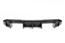 BMW 4 серия G22/23/26 2020- гг. Задний Диффузор V1 (для G82/G83, Карбон) фото 3