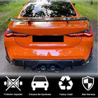 BMW 4 серия G22/23/26 2020- гг. Диффузор заднего бампера V2 (для G82/G83, Карбон) фото 2