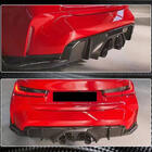 BMW 4 серия G22/23/26 2020- гг. Диффузор заднего бампера V2 (для G82/G83, Карбон) фото 4