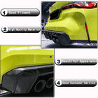 BMW 4 серия G22/23/26 2020- гг. Диффузор заднего бампера V3 (для G82/G83, Карбон) фото 3