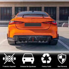 BMW 4 серия G22/23/26 2020- гг. Диффузор заднего бампера Сухой карбон V5 (для G82/G83 2021+) фото 2